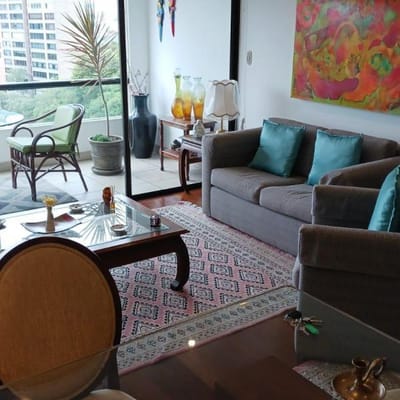 LINDO DEPARTAMENTO CON TERRAZA EN EL GOLF DE SAN ISIDRO