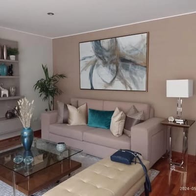 HERMOSO DEPARTAMENTO FRENTE A PARQUE EN LA CASTELLANA