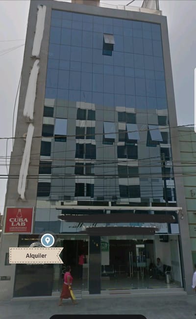Alquiler de edificio en Av. Principal de Chiclayo