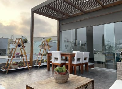 LINDO PENT HOUSE FRENTE PARQUE BELLA LUZ - CHACARILLA SURCO