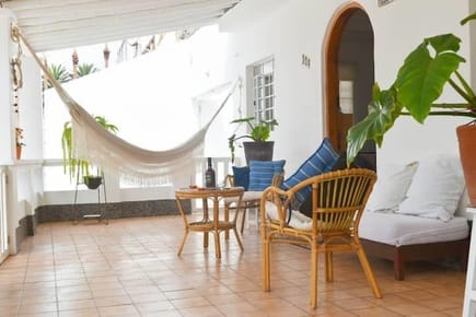 LINDA CASA DE PLAYA, ESTILO RUSTICA Y SUPER ACOGEDORA - PUNTA HERMOSA