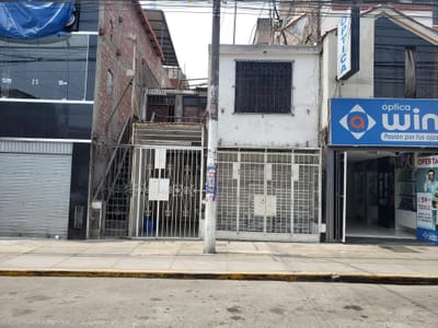 Local Comercial en Alquiler Av. Gran Chimú, SJL.