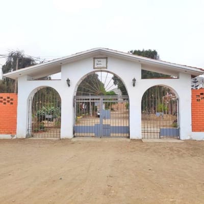 VENDO TERRENO EN EL DISTRITO SANTA ROSA ANCN