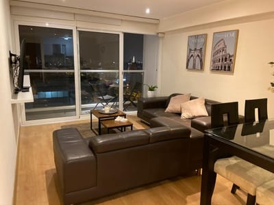 Alquilo departamento finamente amoblado en Miraflores - Av. José Pardo