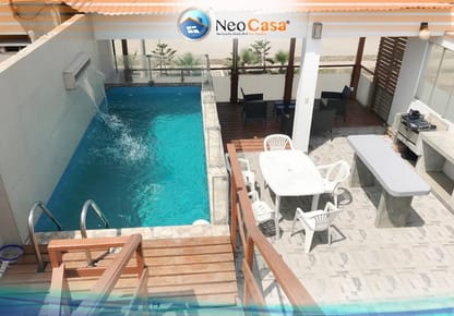 NEOCASA VENDE o ALQUILA: Casa de Playa en Lobos con Piscina