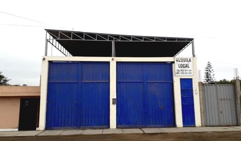 Alquiler Local Comercial Chincha