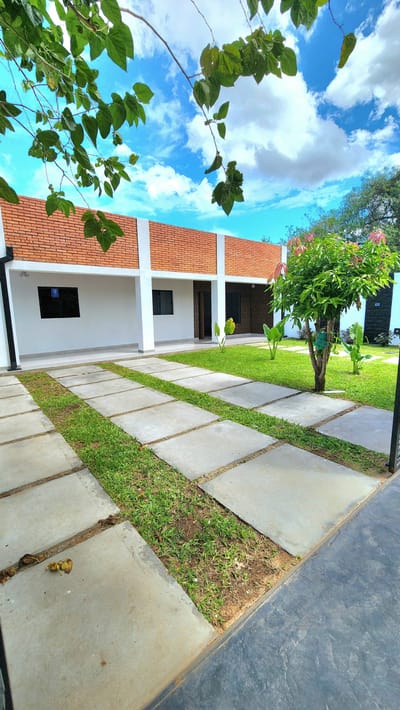 VENDO CASA AMOBLADA EN SAN BERNARDINO