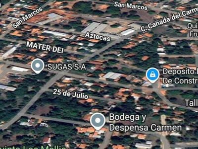EN VENTA Terrenos en Barrio Zarate Isla, Luque