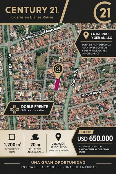 Atención Desarrolladores E Inversores Inmobiliarios