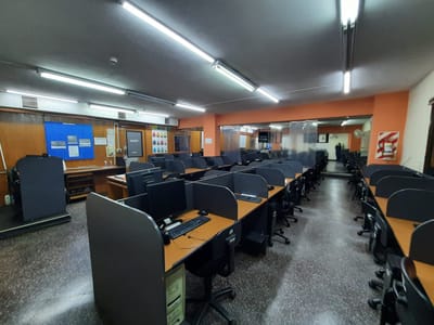 ALQUILO OFICINA DE CALL CENTER EN ASUNCIÓN CENTRO