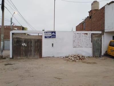 ¡¡¡SE VENDE TERRENO EN VILLA EL SALVADOR A UN A CUADRA DE LA PLAYA!!!