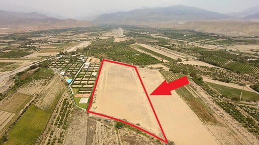 ¡Se vende terreno en Asia de 3 hectáreas! Bajó de precio!