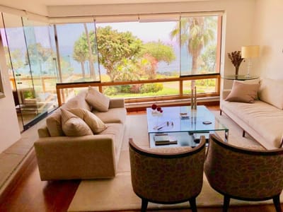 Paul Harris Venta Lindo Dpto 3 Dorm. Vista al Mar y Jardines