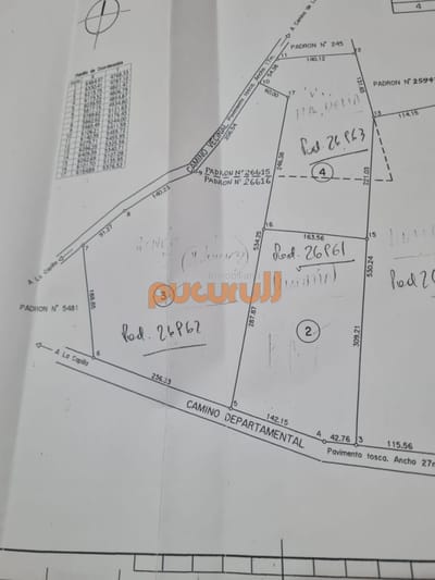 Se vende chacra en Lapataia