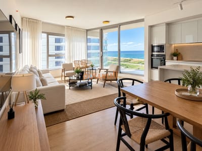 ? Trump Tower Punta del Este | Venta & Alquiler Anual | 2 Suites