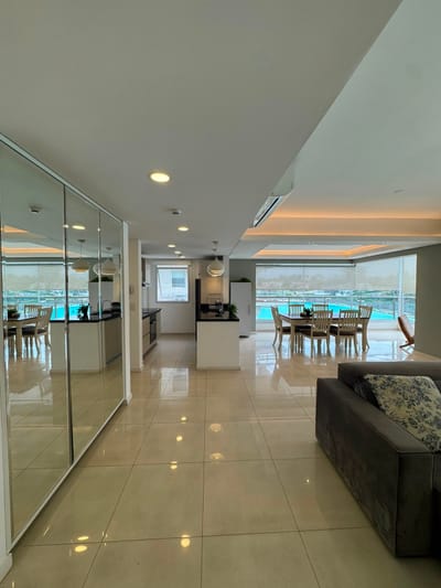 DEPARTAMENTO DE 3 HABITACIONES AMOBLADO EN SAN BERNARDINO - AQUA VILLAGE 