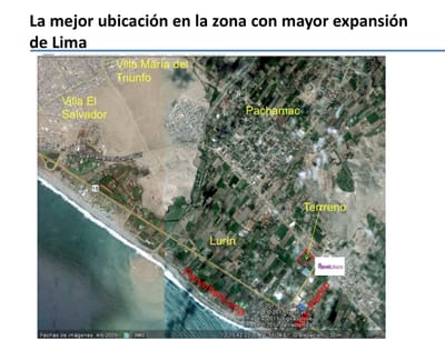 EXCELENTE TERRENO COMERCIAL LURIN!!! -37,000 M2 (COSTADO REAL PLAZA LURIN)