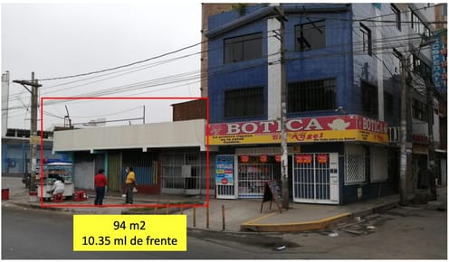 LOCAL COMERCIAL AV MARCO POLO (94 M2) - A METROS DEL CC PLAZA LIMA NORTE