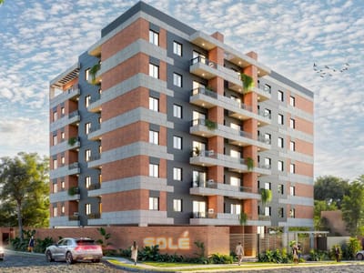 ¡VENDO DEPARTAMENTOS EN EDIFICIO SOLÉ, CAMPO GRANDE, LUQUE: 