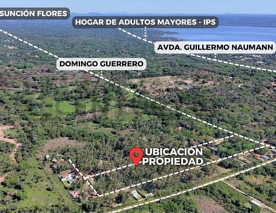 Venta de Terreno en San Bernardino, Cordillera