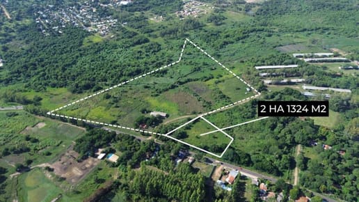 2 HECTÁREAS EN LUQUE - ISLA BOGADO