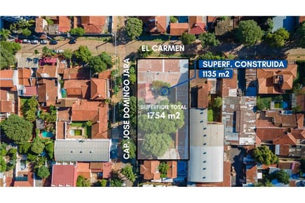 Depósito Alquiler San Vicente Asunción 