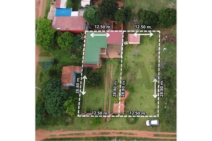 Hermosa casa con 720 m² de terreno a solo 5 minutos del Hospital de Itauguá