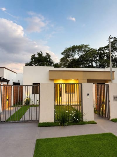 VENDO CASA TIPO DUPLEX - BARRIO ABIERTO LUQUE