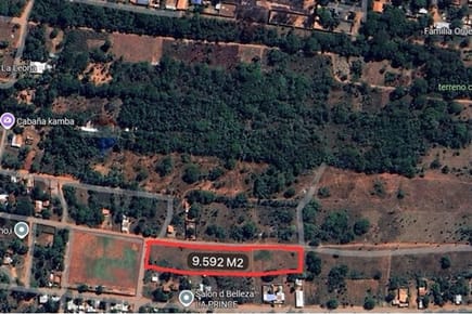Terreno En Venta Gran Superficie Para Inversión