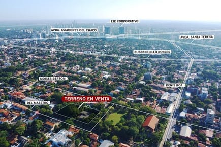 VENDO TERRENO EN ASUNCION 