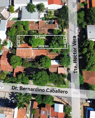 EN VENTA | Terreno En Ycuá Satí A 2 Cuadras De Av. Santa Teresa