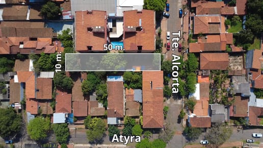 En Venta Terreno En Asunción Barrio Vista Alegre