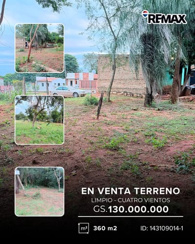 Terreno-venta-cuatro vientos-Limpio