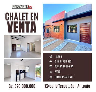 CHALET EN VENTA EN SAN ANTONIO