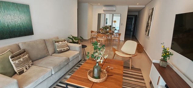 Alquilo Departamento amoblado de 2 dormitorios en Molas López – 99,50 m²