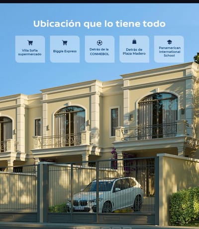 EXCLUSIVO DUPLEX EN ALTOS DE PROVENZA EN LUQUE 