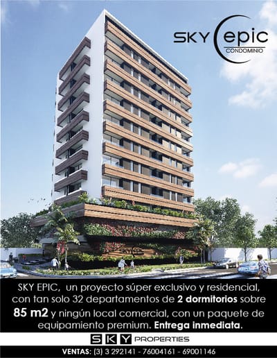 Condominio centrico con departamentos en VENTA de 2 dormitorios a estrenar