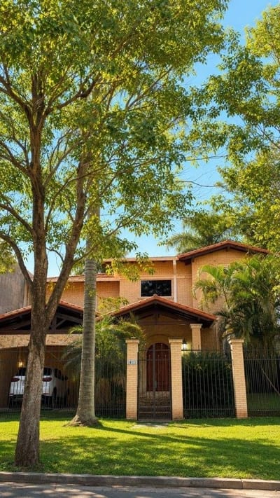 Espectacular Residencia zona del Yacht y Golf Club Paraguayo por USD 300.000