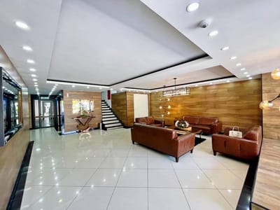Monoambiente amoblado en alquiler en Sky Collection, Equipetrol