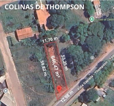 VENDO TERRENO EN EXCELENTE UBICACION EN CAPIATA 