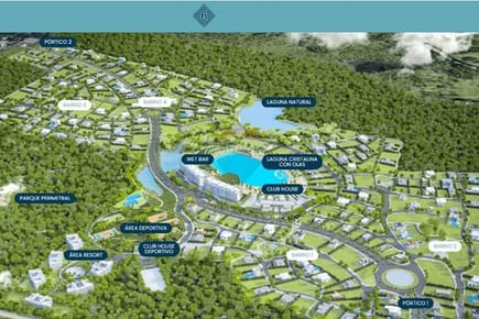 VENDO TERRENO EN AQUABRAVA 588 M2