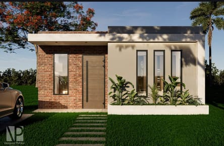 Vendo Casa  Nueva En San Lorenzo   J.A.