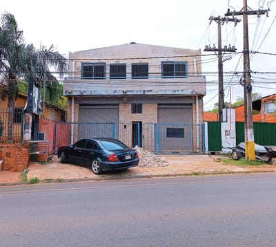 Depósito de 2 plantas en Laurelty San Lorenzo