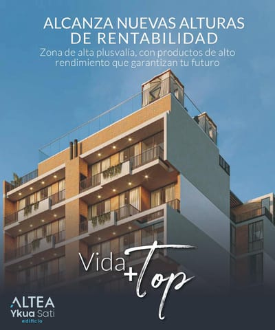 VENDO DPTO EN EL EDIFICIO ALTEA YKUA SATI