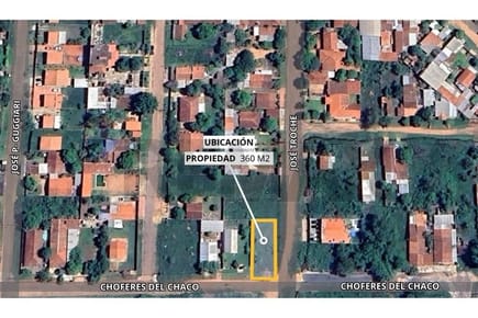 EN VENTA TERRENO EN SAN LORENZO - Bº ÑU PORÁ