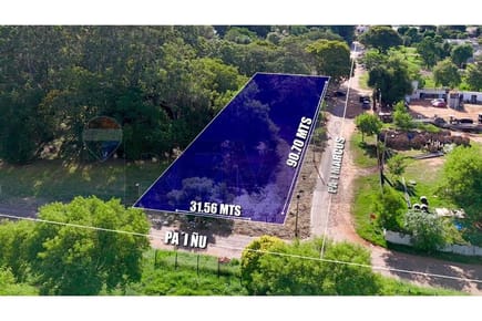 VENDO Terreno en esquina de 2864 m2 en Zona Norte