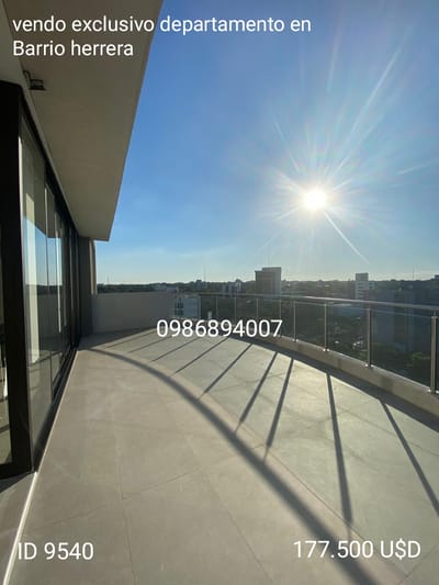 Vendo departamento en barrio Herrera 