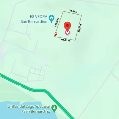 ALQUILO TERRENO EN SAN BERNARDINO, CORDILLERA
