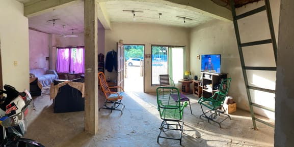 Casa A Precio De Terreno En San Antonio