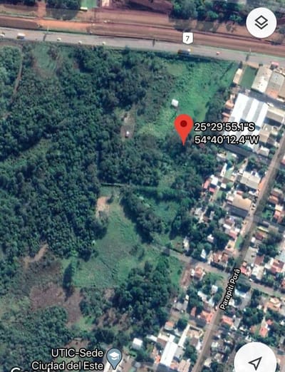 En Venta Terreno Km 7 Monday - Barrio Ciudad Nueva